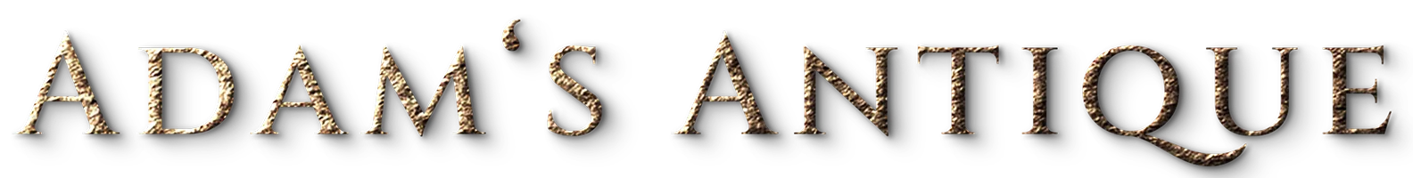 Régiség Miskolc logó - Adam's Antique